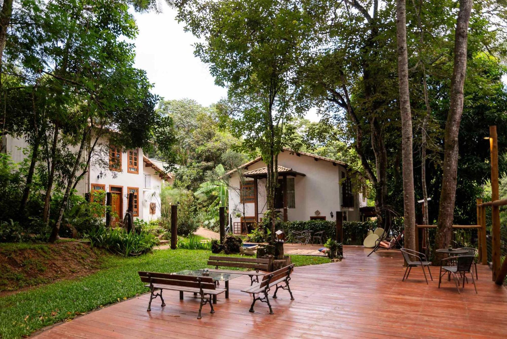 Villa Rica Pousada บรูมาจิโญ ภายนอก รูปภาพ